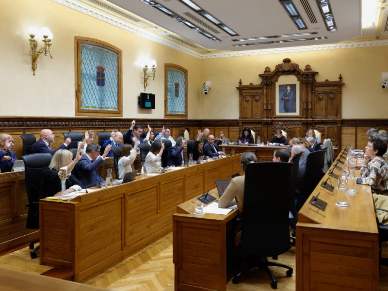 Pleno del Ayuntamiento de Gijón