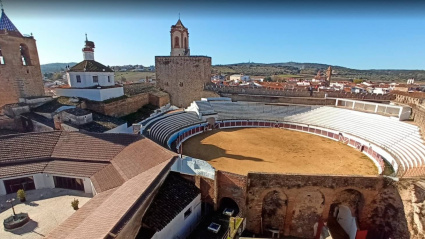 Plaza de toros de Fregenal de la Sierra (Badajoz)