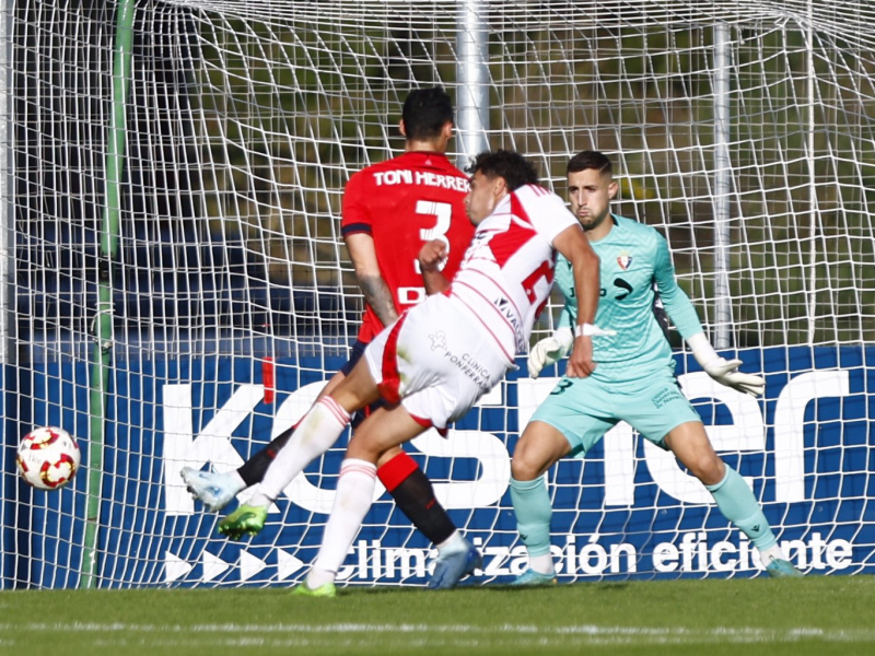 Gol de Álex Costa ante el Osasuna Promesas