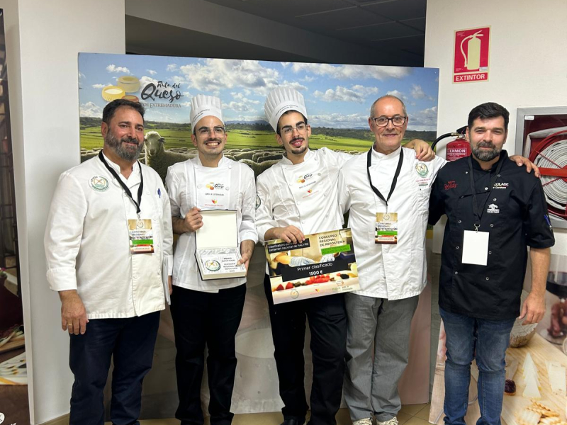 Abel y Juanmi de Los Santos de Maimona se convierten en los mejores reposteros de Extremadura