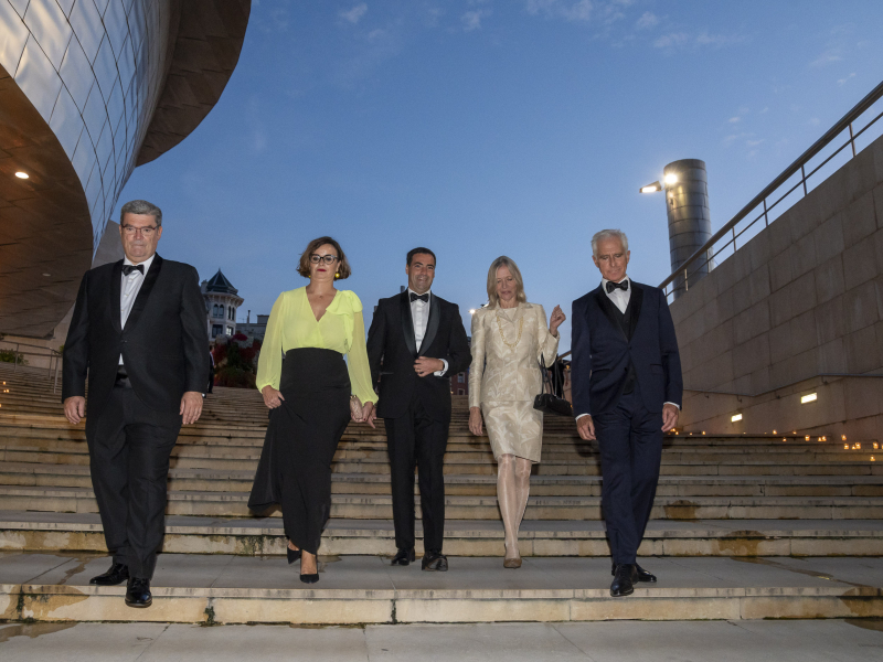 Cena Guggenheim Bilbao