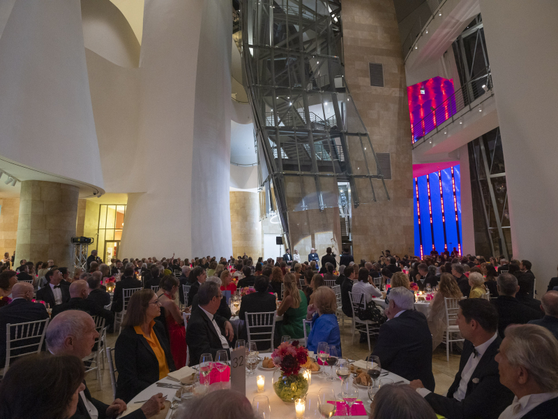 Cena Guggenheim Bilbao 2024