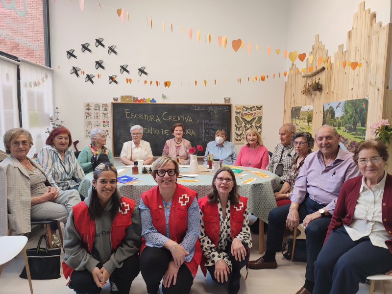 Actividades de Cruz Roja en Palencia