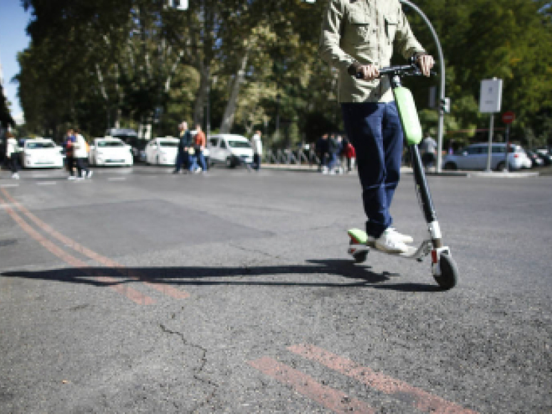 Patinetes eléctricos