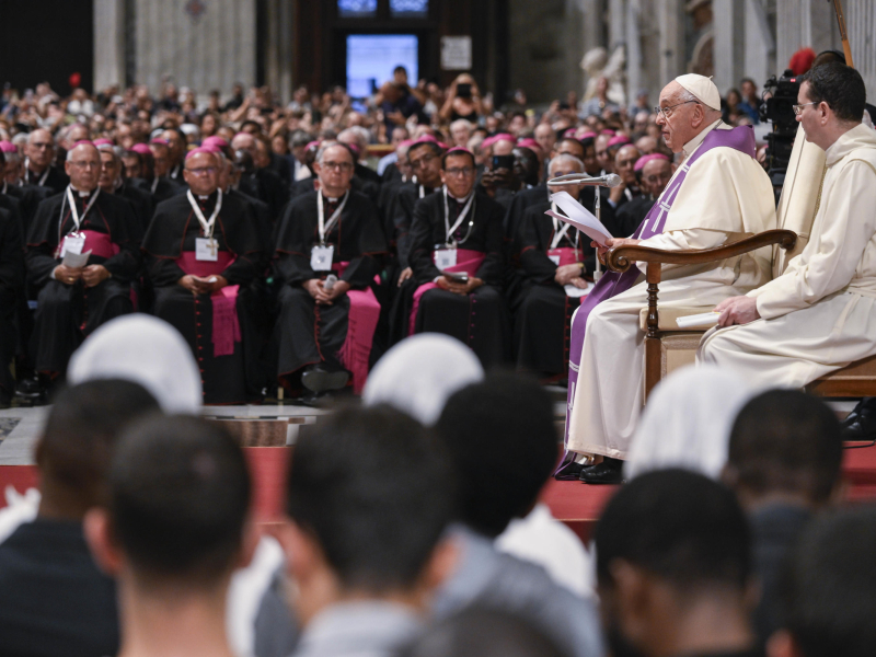 Papa Francisco Sínodo