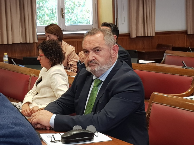 José Manuel Balseiro, en el Senado