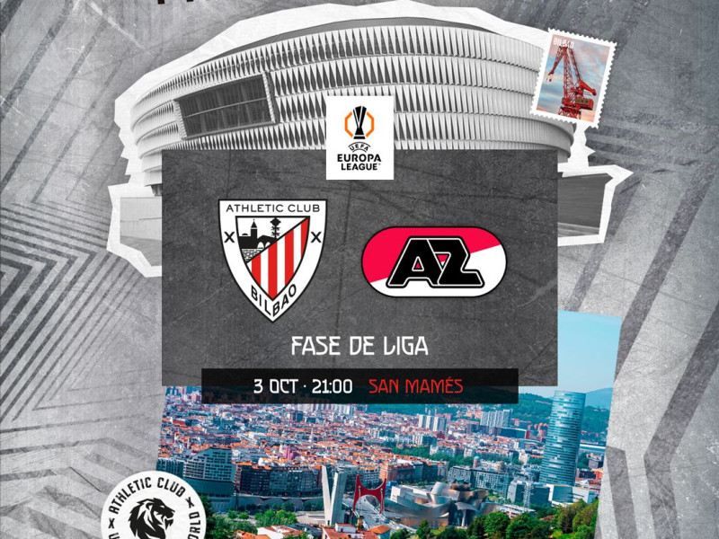 Cartel del Athletic-AZ