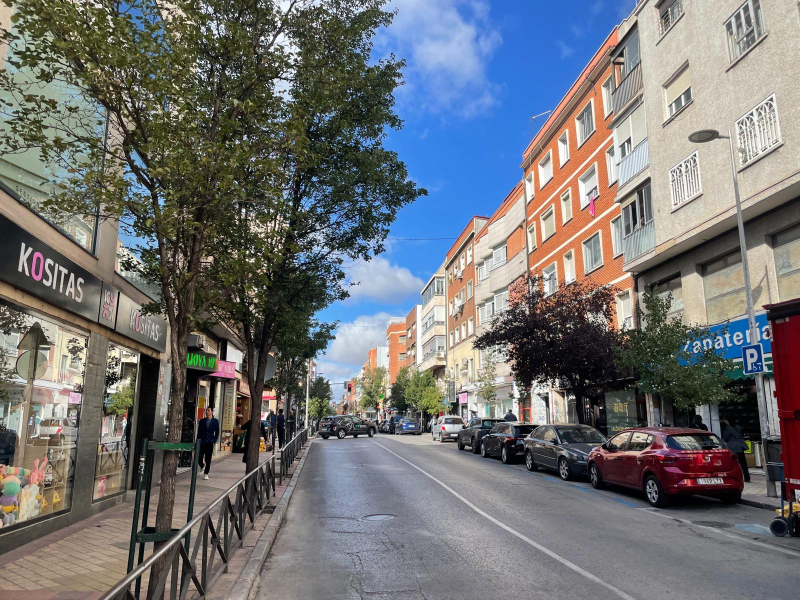 Calle de Marcelo Usera