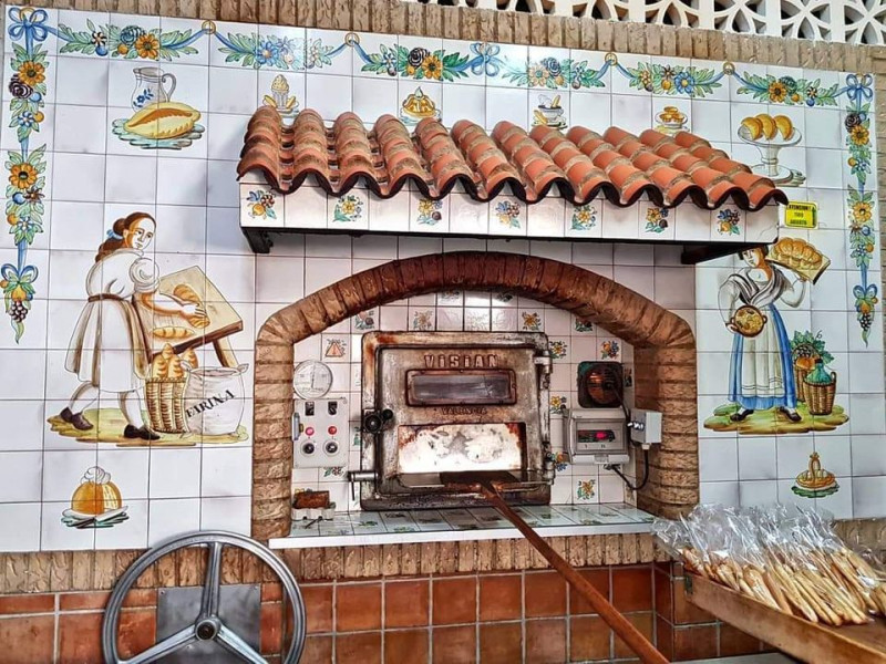 Horno tradicional valenciano - Horno Velarte