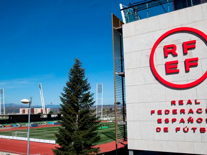 Sede de la Federación Española de Fútbol (RFEF) en Las Rozas (Madrid)