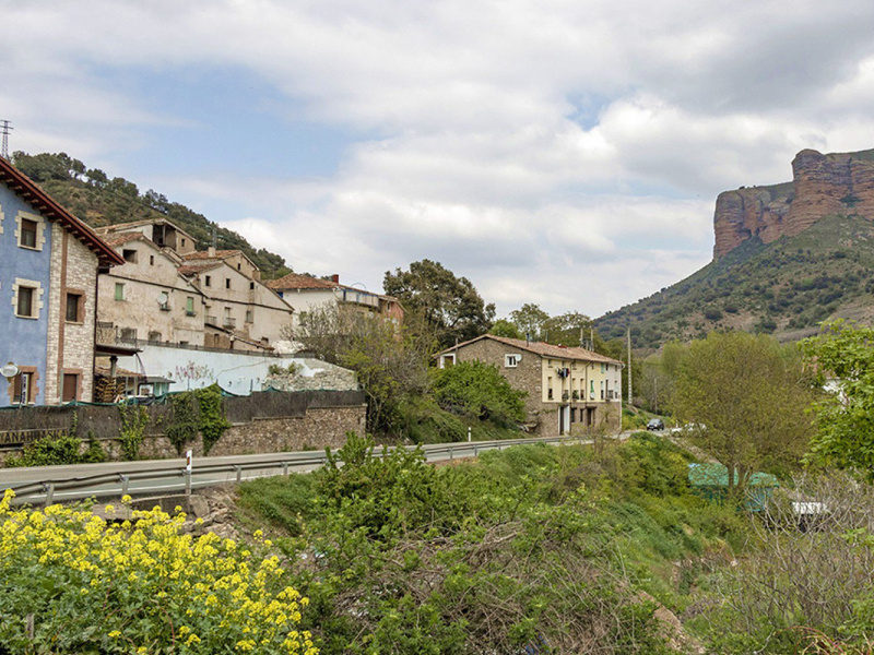 Instantánea del pueblo de Panzares