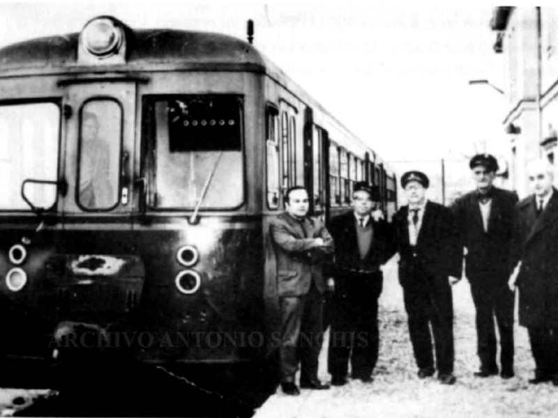 Estación Santanyí 1964