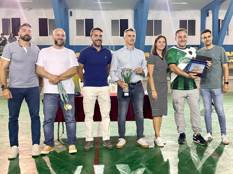 El Puente Génave FS gana la IV Copa Presidente Diputación de fútbol sala al vencer en la final al CD Bailén 2008 FS