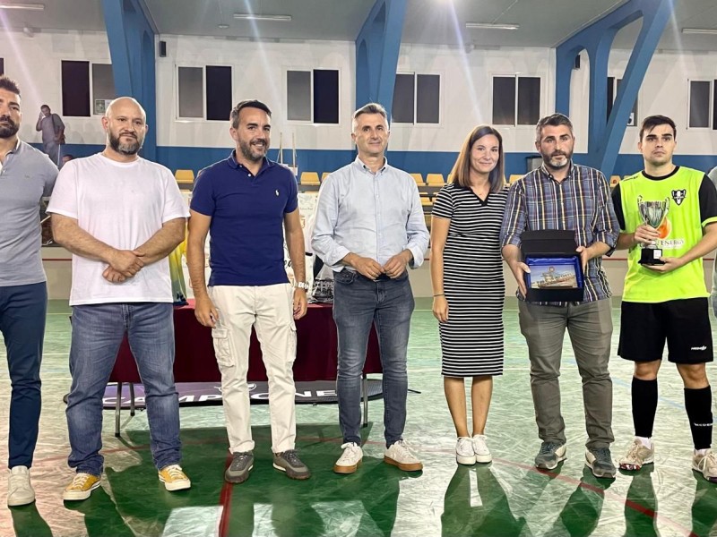 El Puente Génave FS gana la IV Copa Presidente Diputación de fútbol sala al vencer en la final al CD Bailén 2008 FS