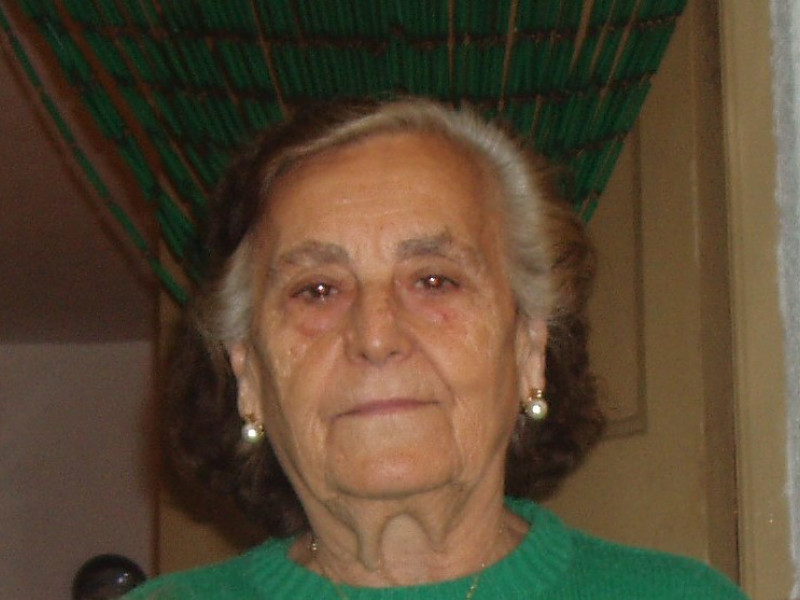 La abuela Carmen