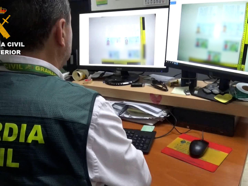 Guardia Civil, archivo