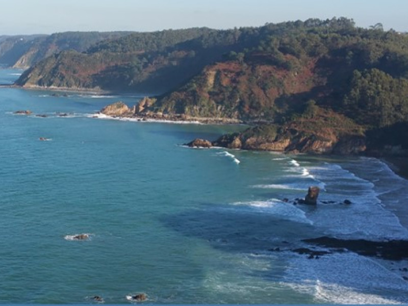 Playa de Aguilar, Muros de Nalón