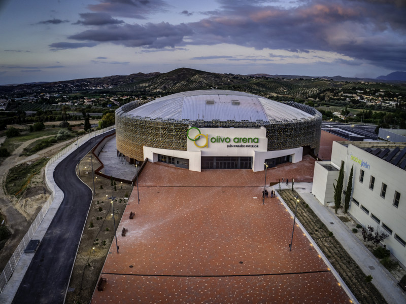 Palacio Deportes olivo Arena