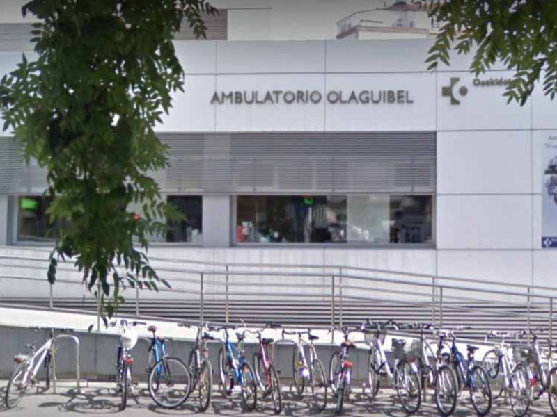 Ambulatorio de Olaguibel en Vitoria