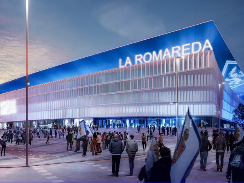 La Nueva Romareda también hará que el Real Zaragoza tenga que jugar un campo provisional