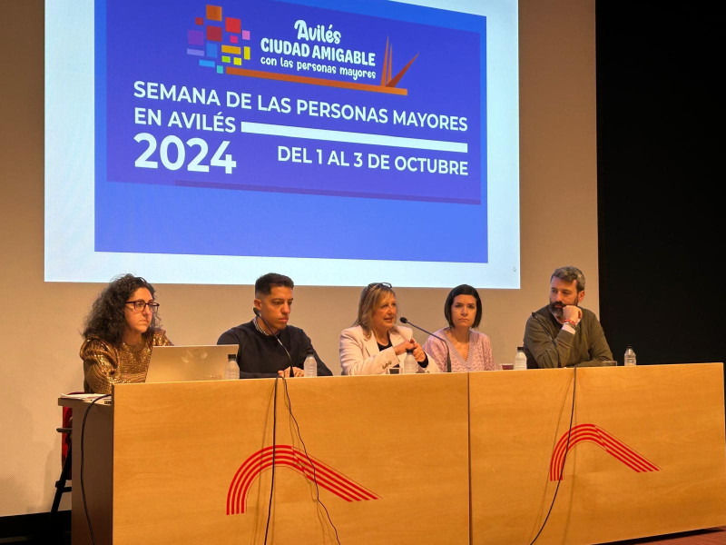 Mesa Redonda sobre las Personas Mayores en los medios de comunicación