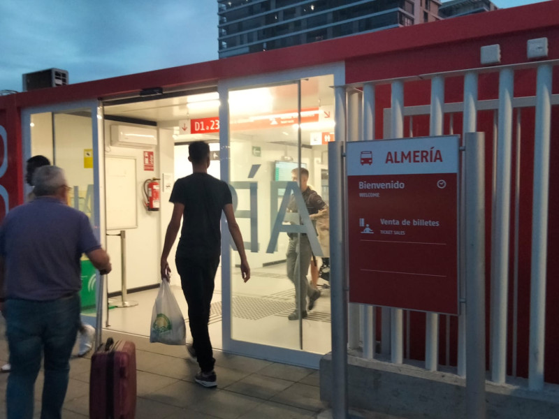 Estación de autobuses de Almería