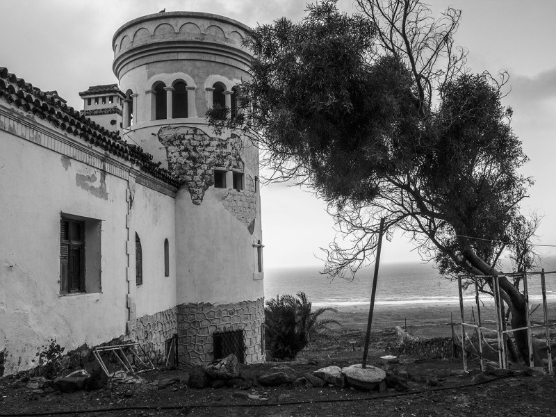 La torre de la casa Winter