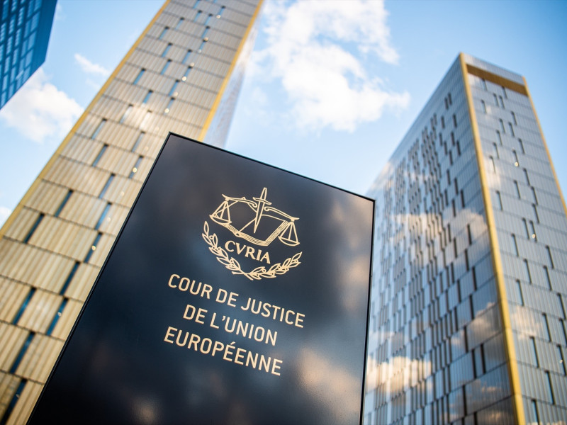 Tribunal de Justicia de la UE
REMITIDA / HANDOUT por ARNE IMMANUEL BÄNSCH
Fotografía remitida a medios de comunicación exclusivamente para ilustrar la noticia a la que hace referencia la imagen, y citando la procedencia de la imagen en la firma
04/10/2024