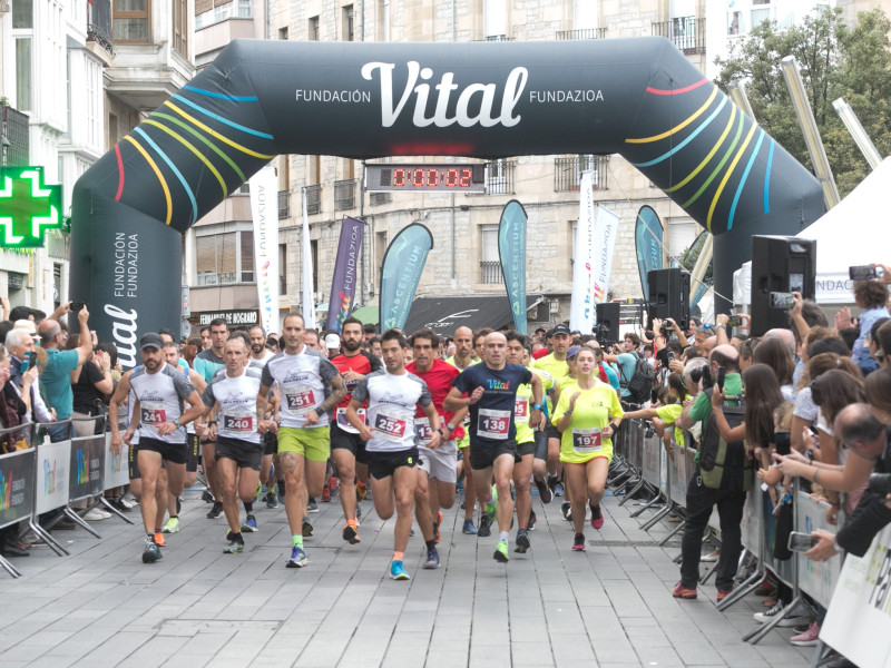 Pasada edición de la Carrera de Empresas de la Vital