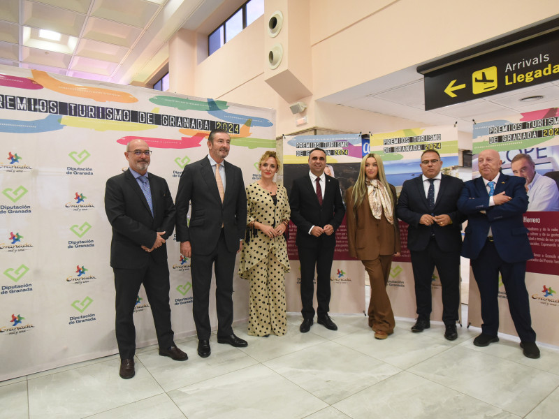 Premios de Turismo 2024 en Granada