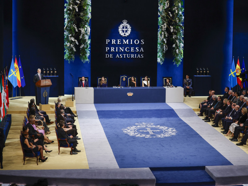 Ceremonia en el Teatro Campoamor