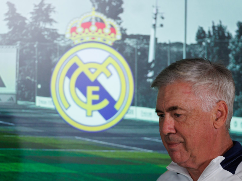 Carlo Ancelotti repasó este viernes la actualidad blanca en rueda de prensa.