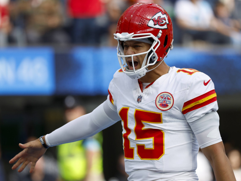 Patrick Mahomes, quarterback de los Kansas City Chiefs de la NFL