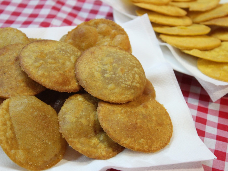 Tortos de maíz asturianos