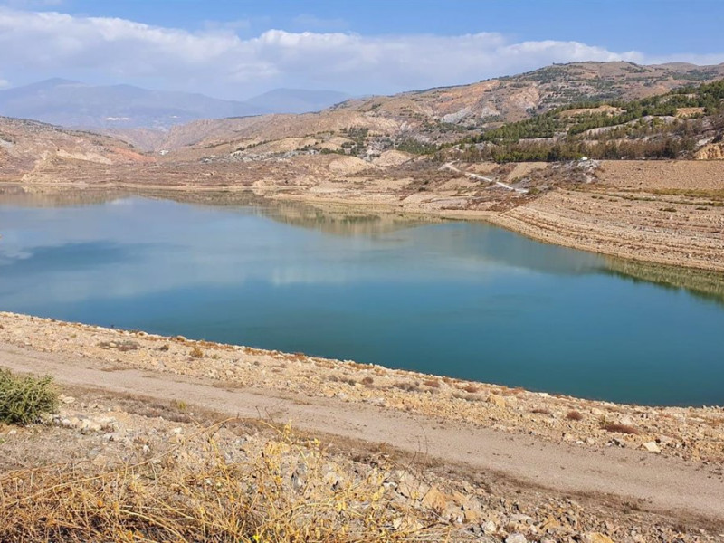 Pantano de Benínar (Almería)