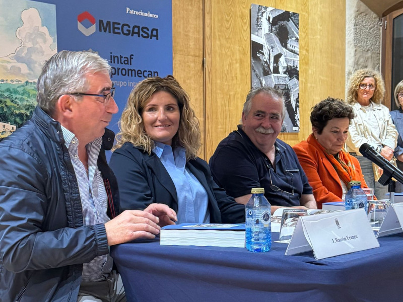 José Ramón Franco, Marián Ferreiro, Fernando Masafret y María Antonieta de Cal