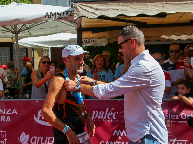 Kiko Martínez ganó la prueba masculina