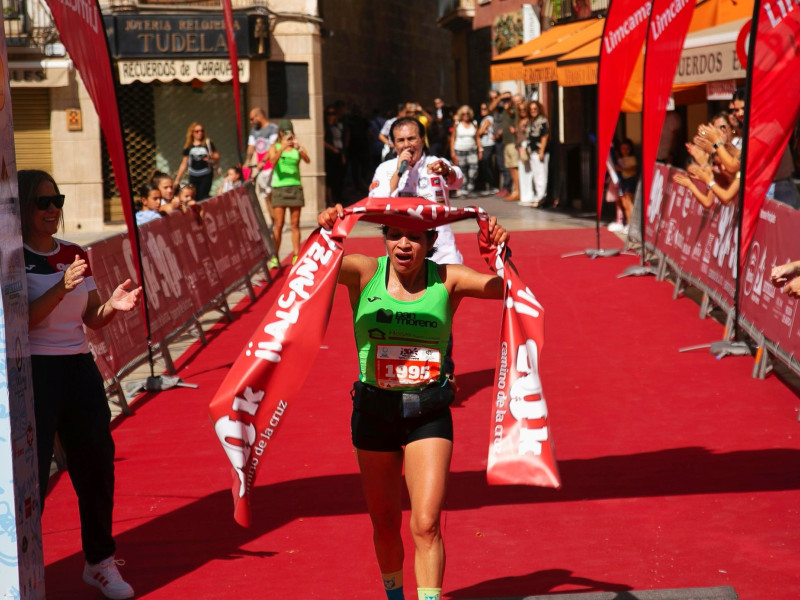 Alicia Antón ganó la 90K femenina