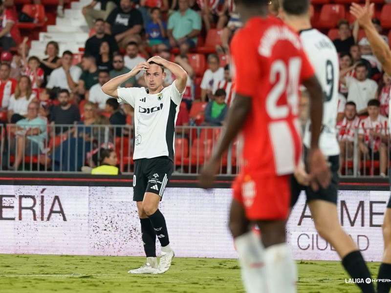 UD Almería 2-0 Burgos CF