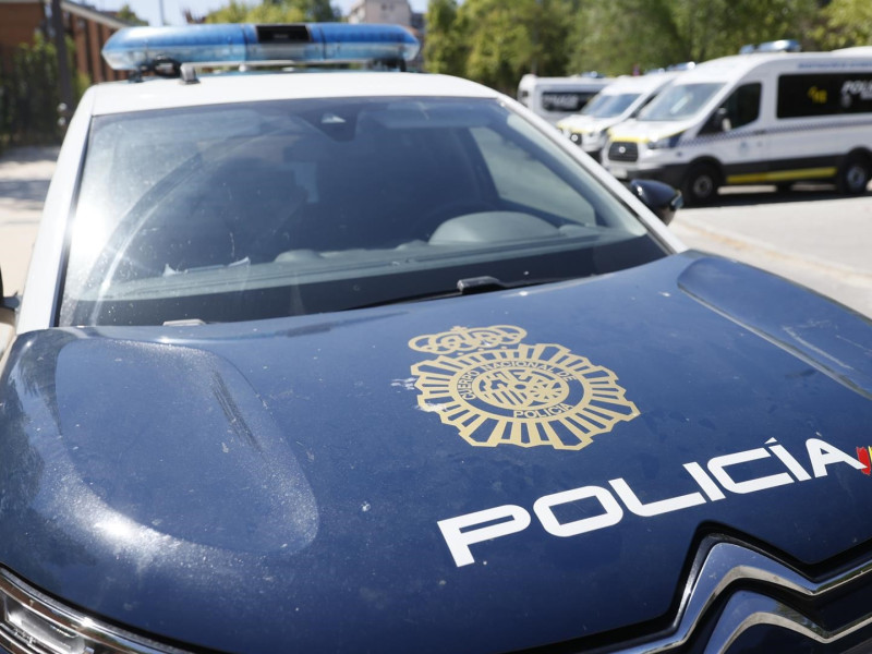 Coche de la Policía Nacional