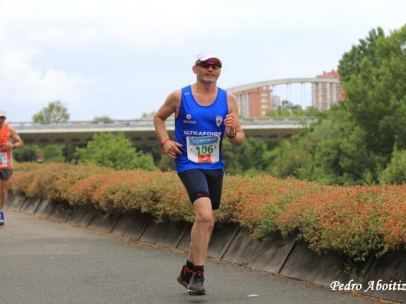 David Ontaneda en la XLII 100 kilómetros de Cantabria