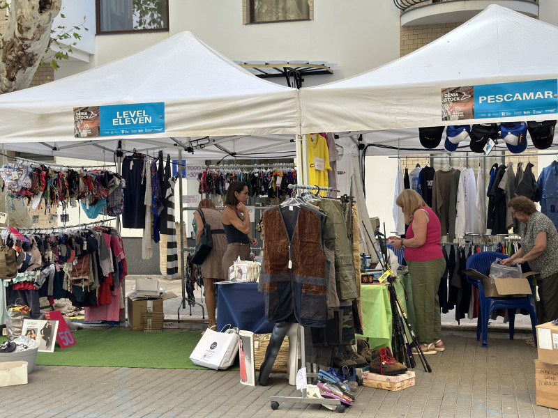 Feria Denia Stock