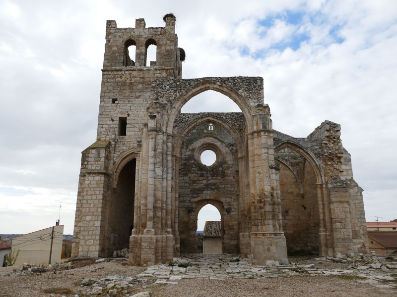 Restos de la Iglesia de Santa Eulalia