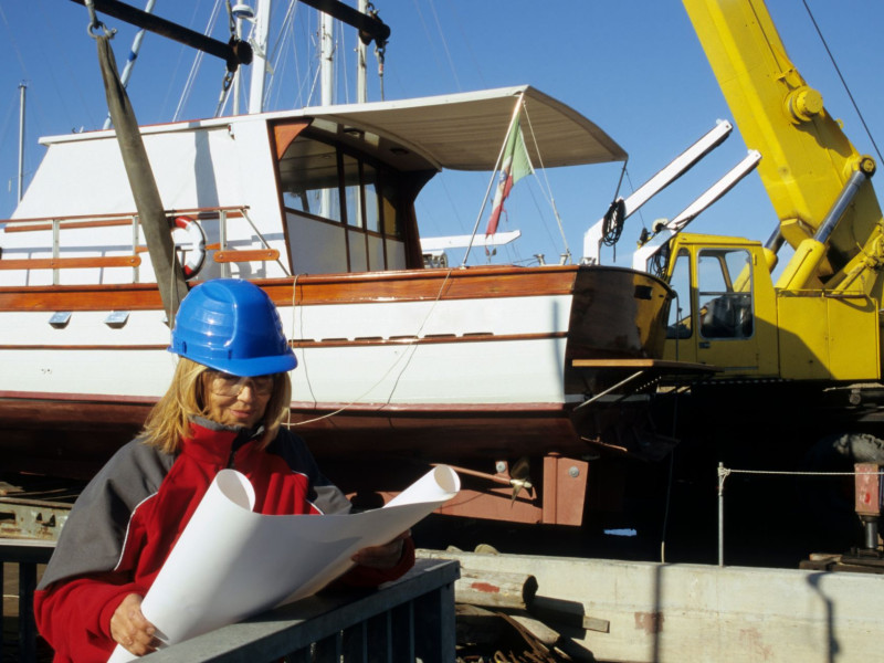 Existe falta de vocaciones de mujeres en la ingeniería naval y oceánica