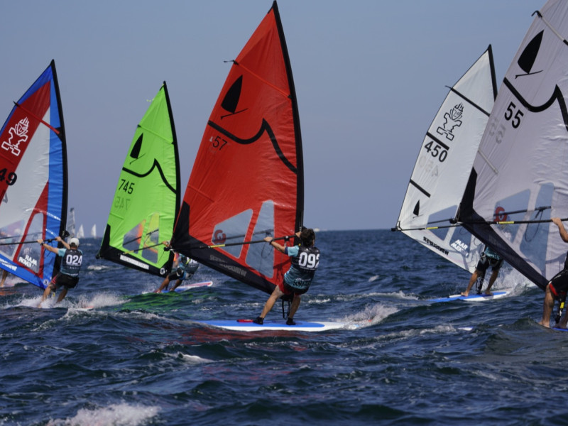 Mar Menor, capital nacional del windsurf