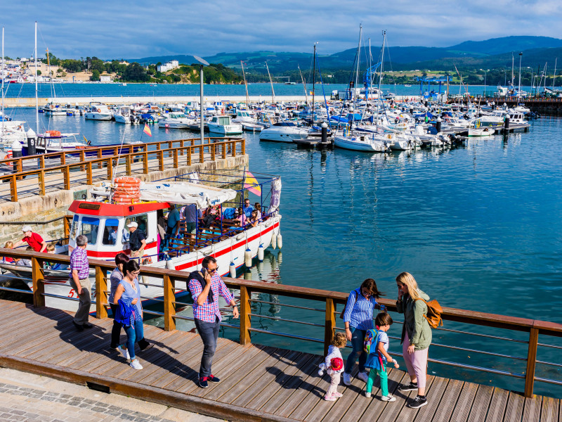 Ribadeo, Lugo, Galicia