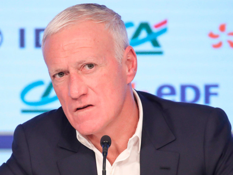 Didier Deschamps, seleccionador de Francia