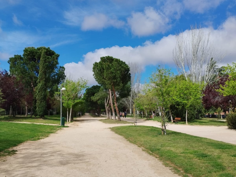 Parque de Los Llanos en Hortaleza