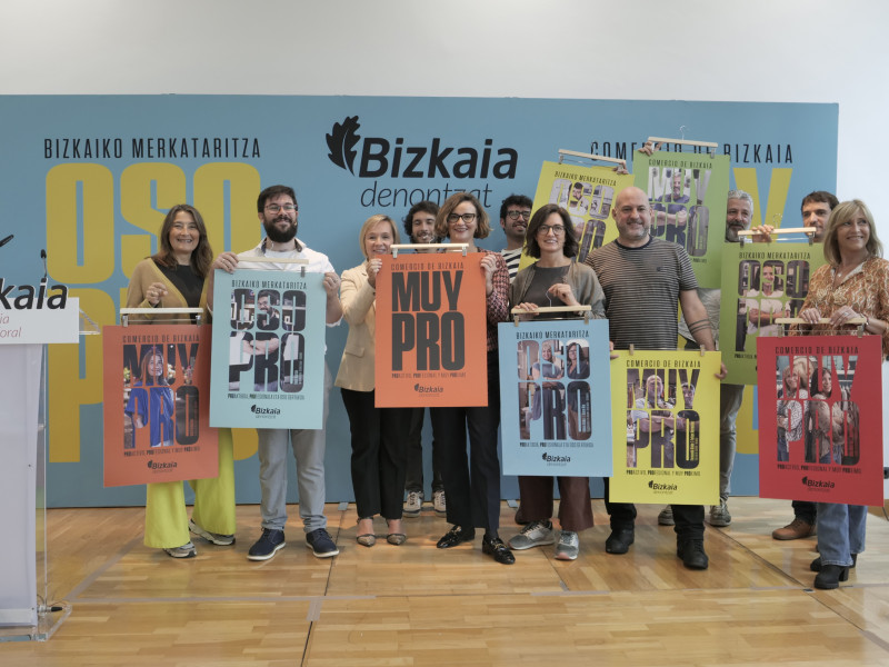 Campaña de Bizkaia por el comercio de proximidad