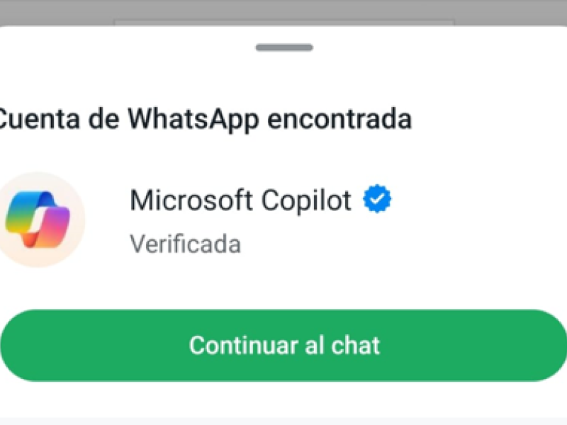 Pasos a seguir para instalar Copilot, la IA de Microsoft, en tu WhatsApp